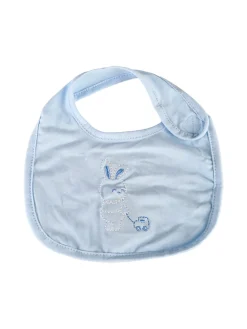 Milk Pub Tutina da neonato in cotone con bavaglia in coordinato