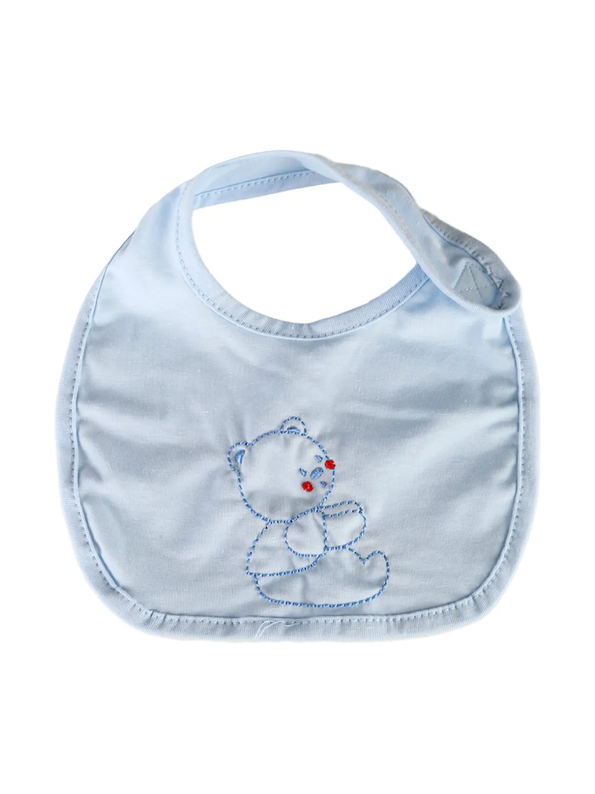 Milk Pub Tutina da neonato in cotone con bavaglia in coordinato
