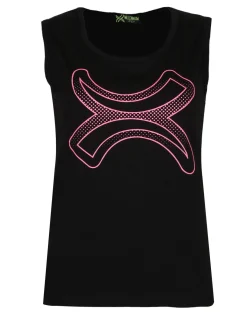 Millennium Canotta donna sportiva in cotone