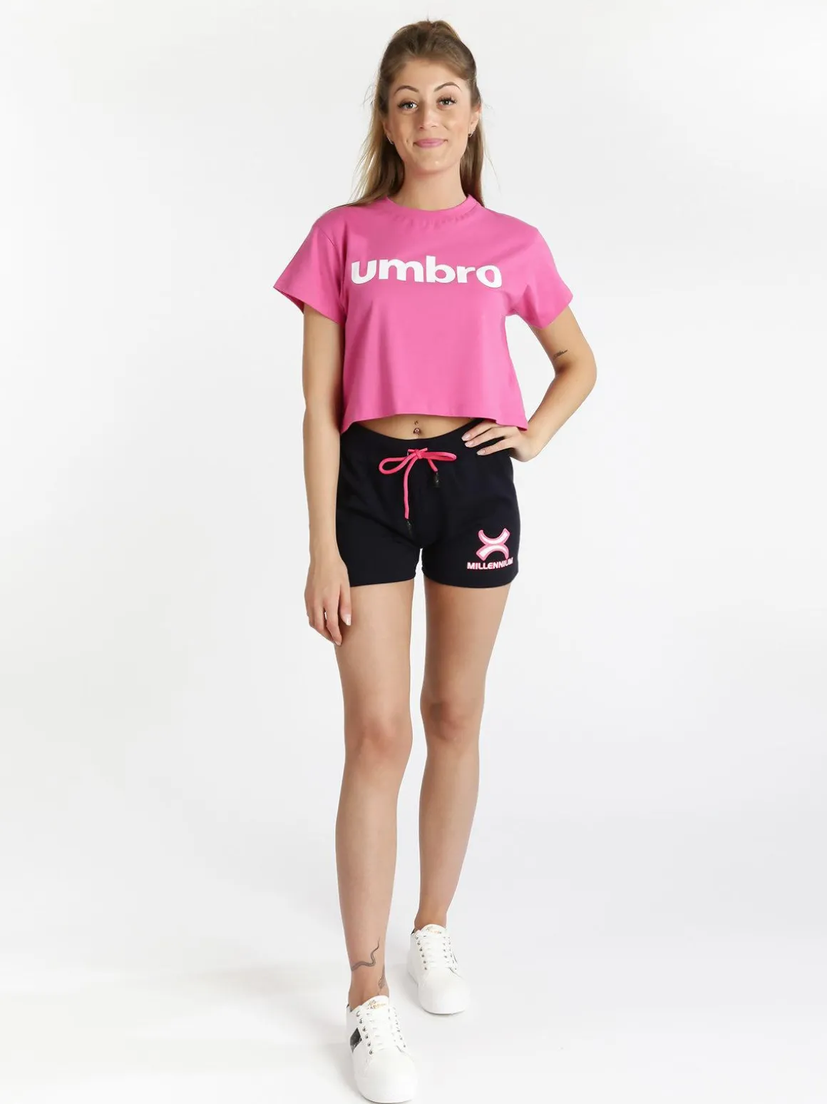 Millennium Shorts sportivi con coulisse
