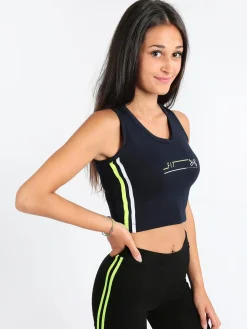 Millennium Top cropped donna
