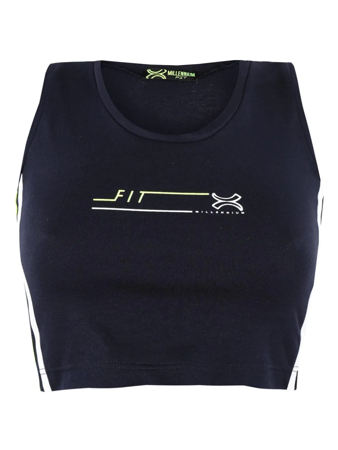 Millennium Top cropped donna
