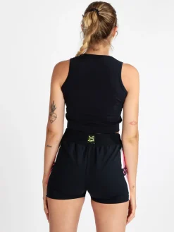 Millennium Top sportivo donna con stampa
