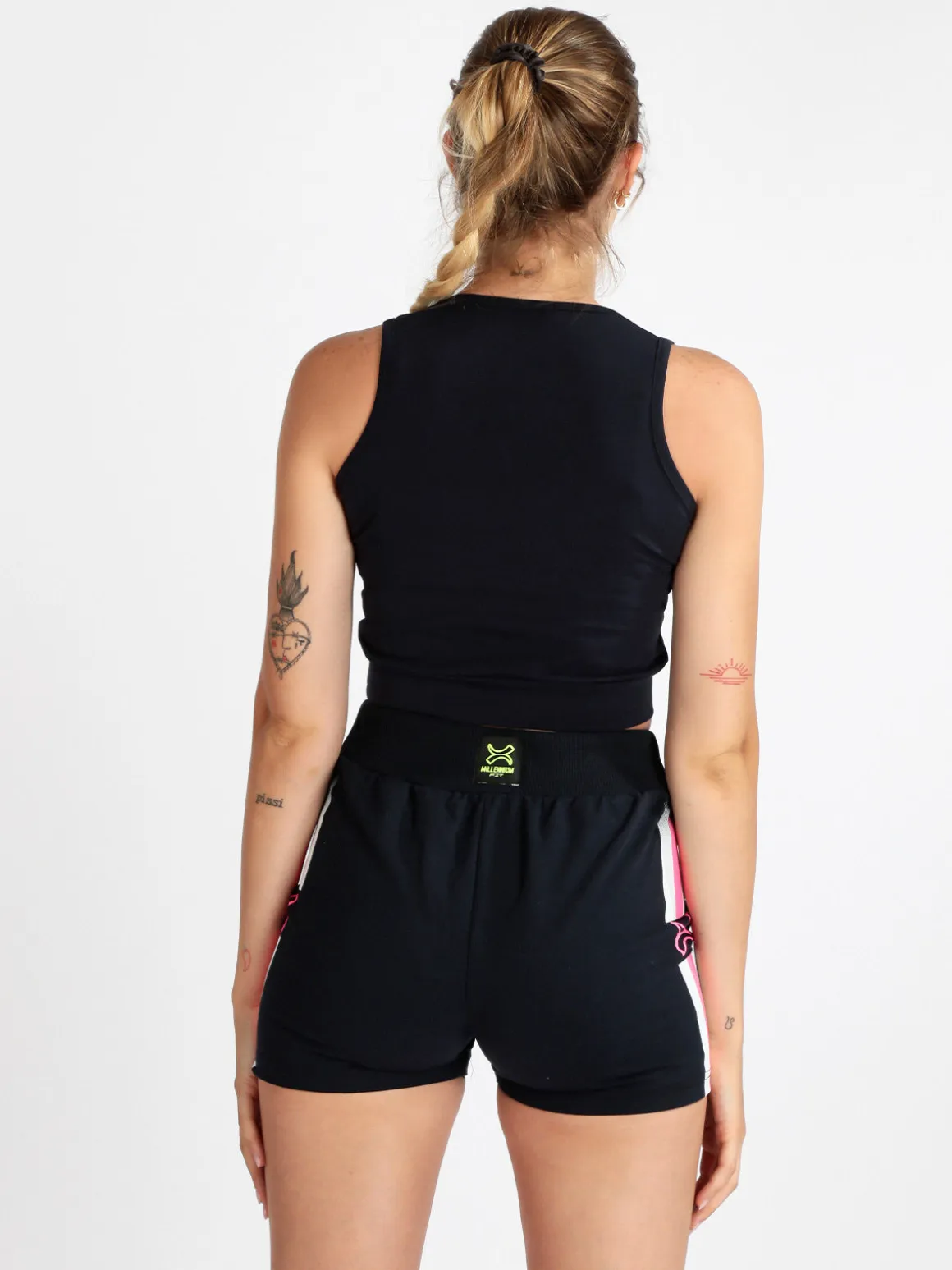 Millennium Top sportivo donna con stampa
