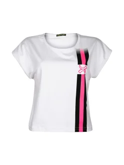 Millennium T-shirt cropped da donna