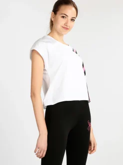 Millennium T-shirt cropped da donna