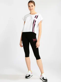 Millennium T-shirt cropped da donna