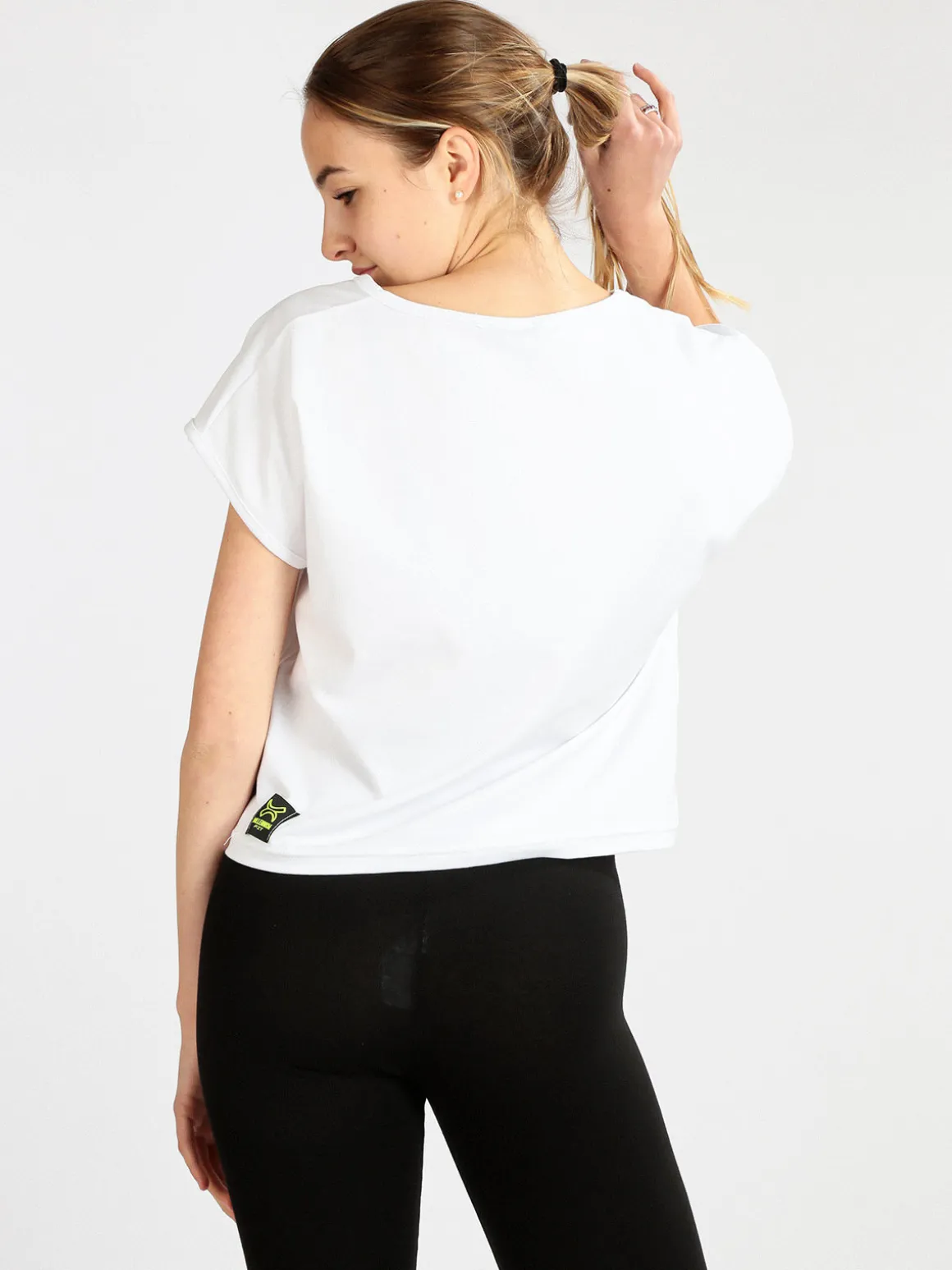 Millennium T-shirt cropped da donna