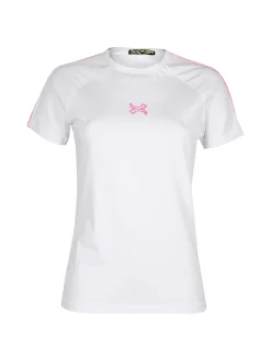 Millennium T-shirt sportiva donna manica corta