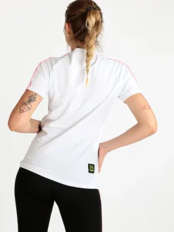 Millennium T-shirt sportiva donna manica corta