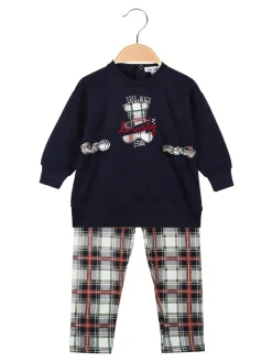 Mini Rap Completo 2 pezzi da neonata felpa + leggings