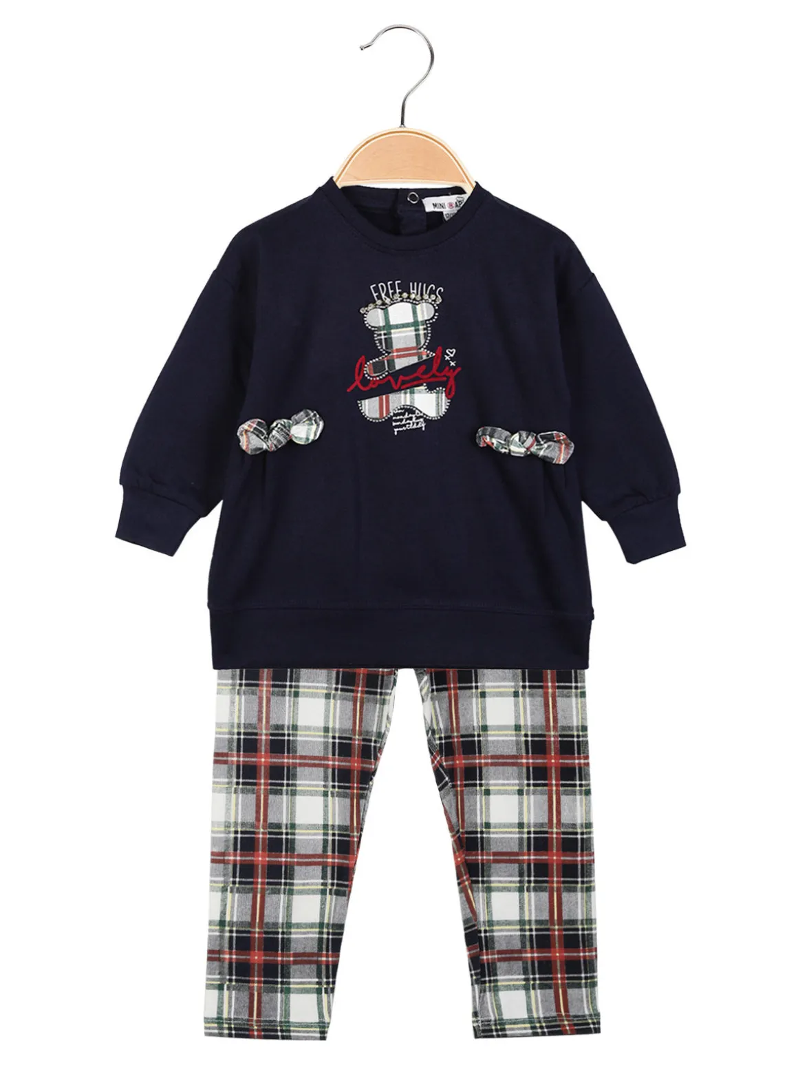 Mini Rap Completo 2 pezzi da neonata felpa + leggings