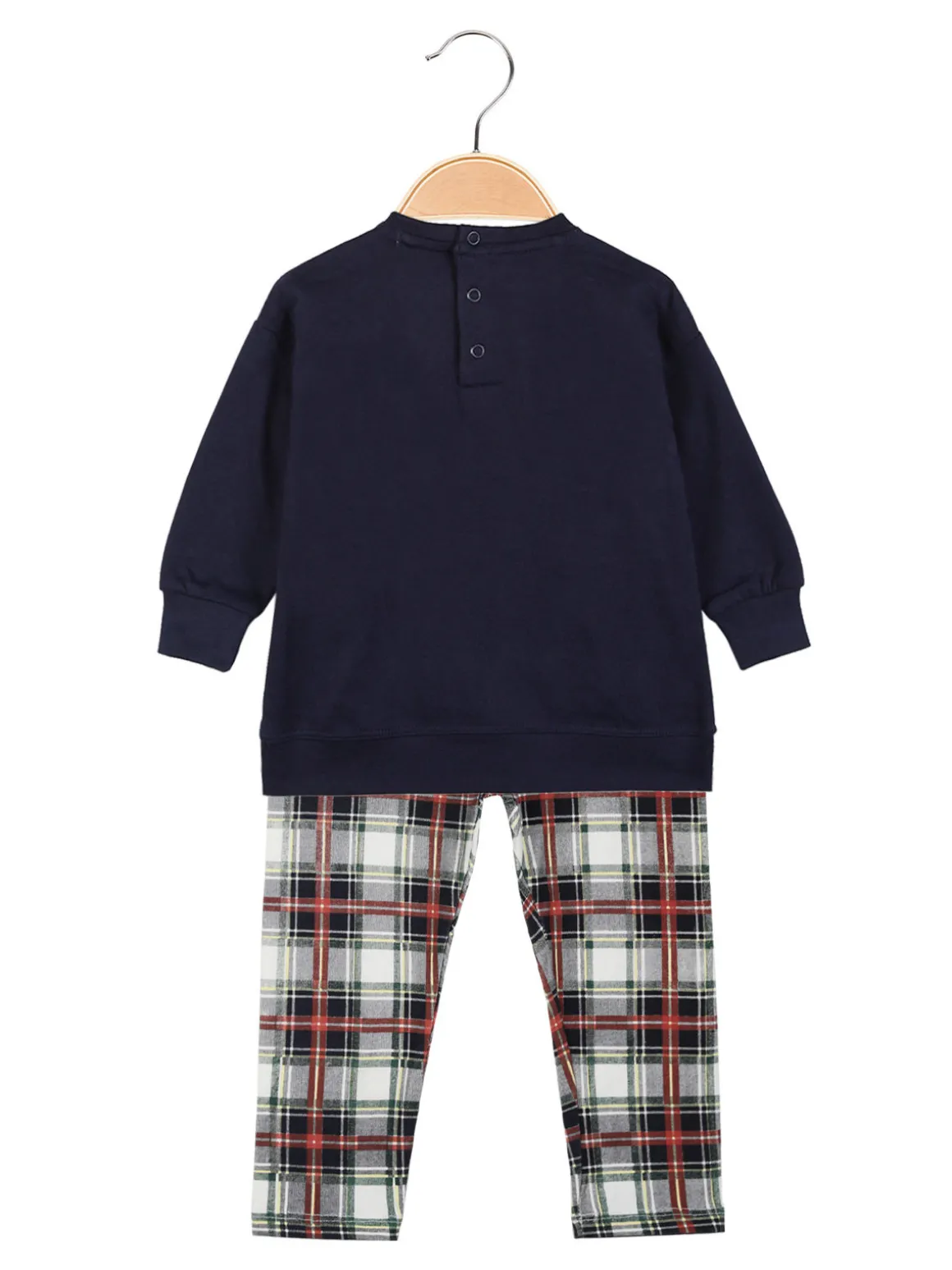 Mini Rap Completo 2 pezzi da neonata felpa + leggings