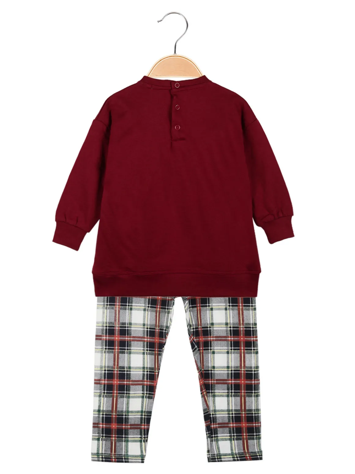 Mini Rap Completo 2 pezzi da neonata felpa + leggings