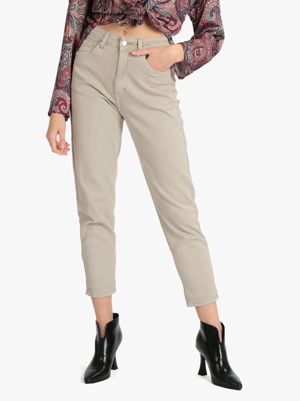 Mira°Belle Jeans donna modello Mom fit