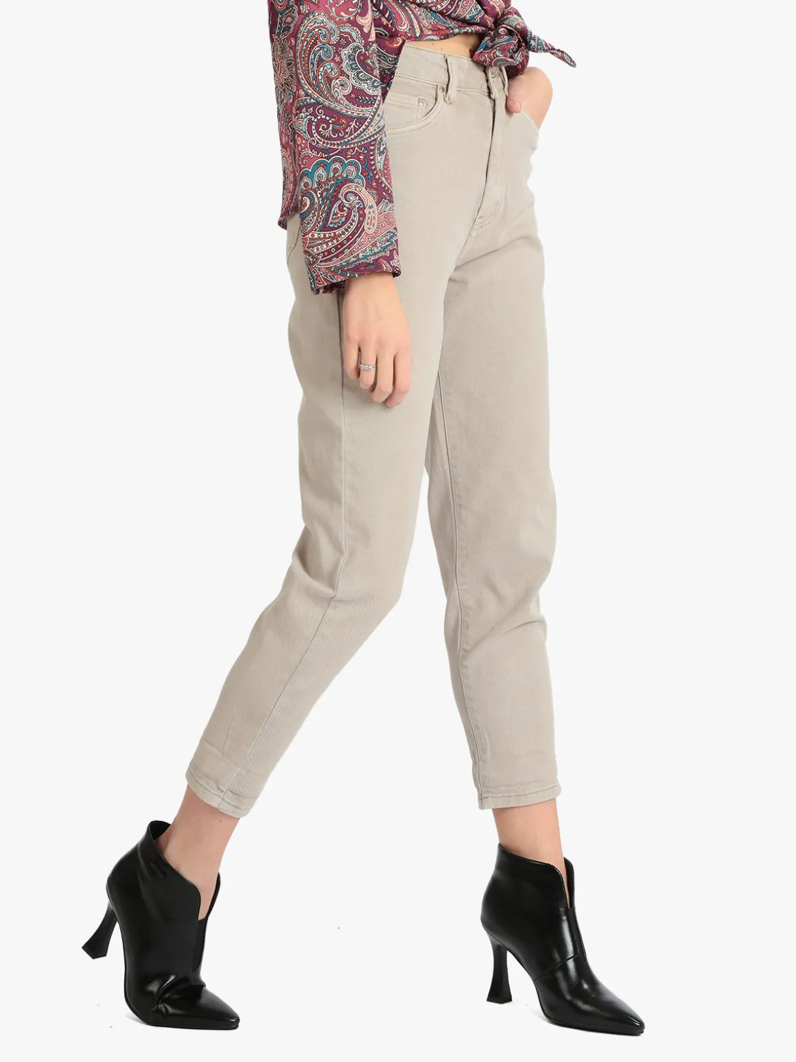 Mira°Belle Jeans donna modello Mom fit