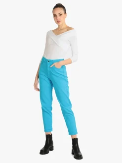 Mira°Belle Jeans donna modello Mom fit
