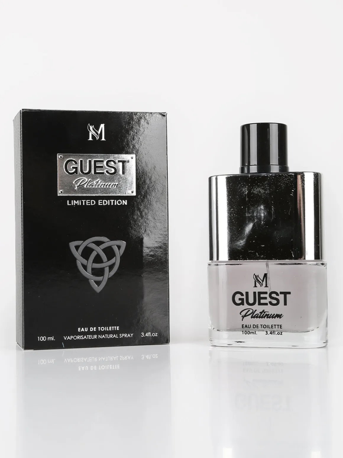 Mirage Brand Parfums Guest Paltinum profumo uomo
