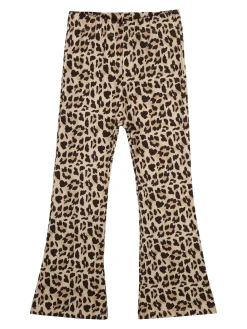 Miss Bellina Completo 2 pezzi da bambina con T-shirt e pantalone - bianco