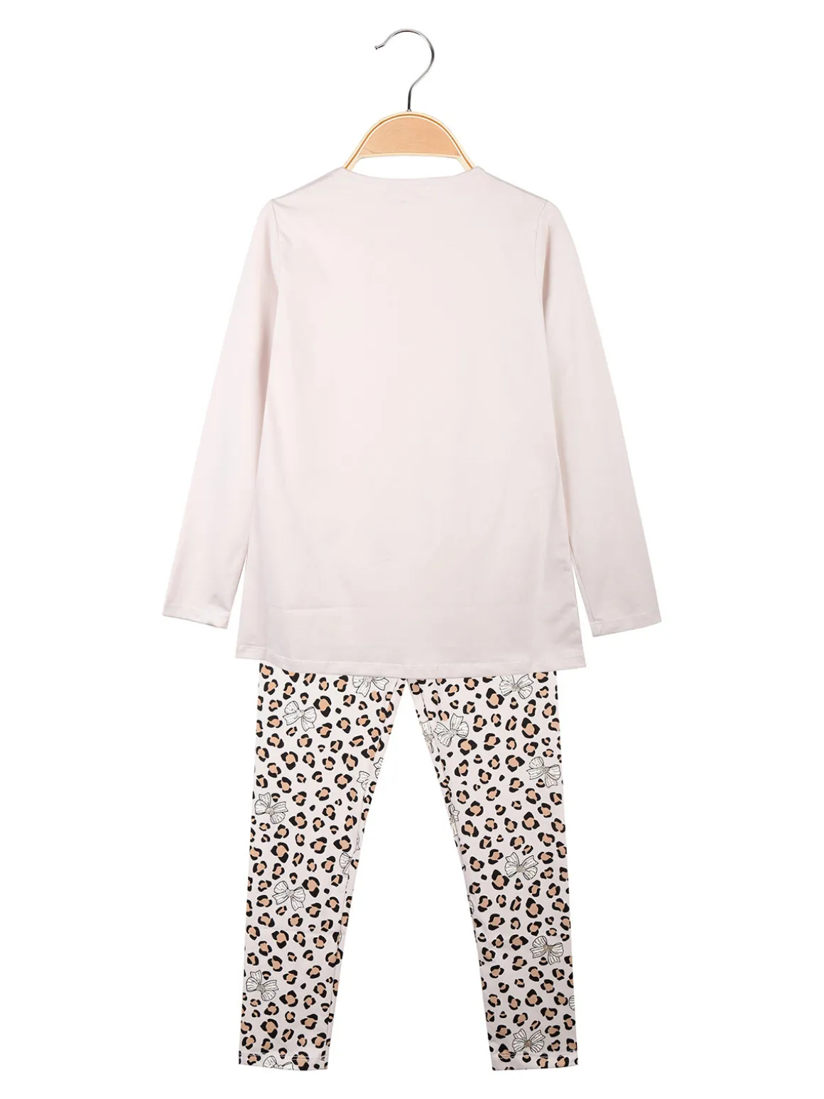 Miss Bellina Completo 2 pezzi da bambina con maglietta e leggings