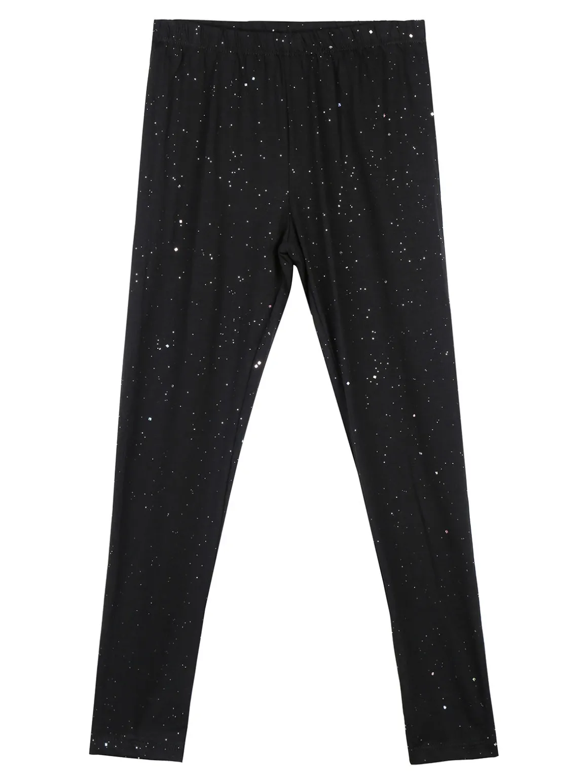 Miss Bellina Completo 2 pezzi da bambina con leggings luccicante