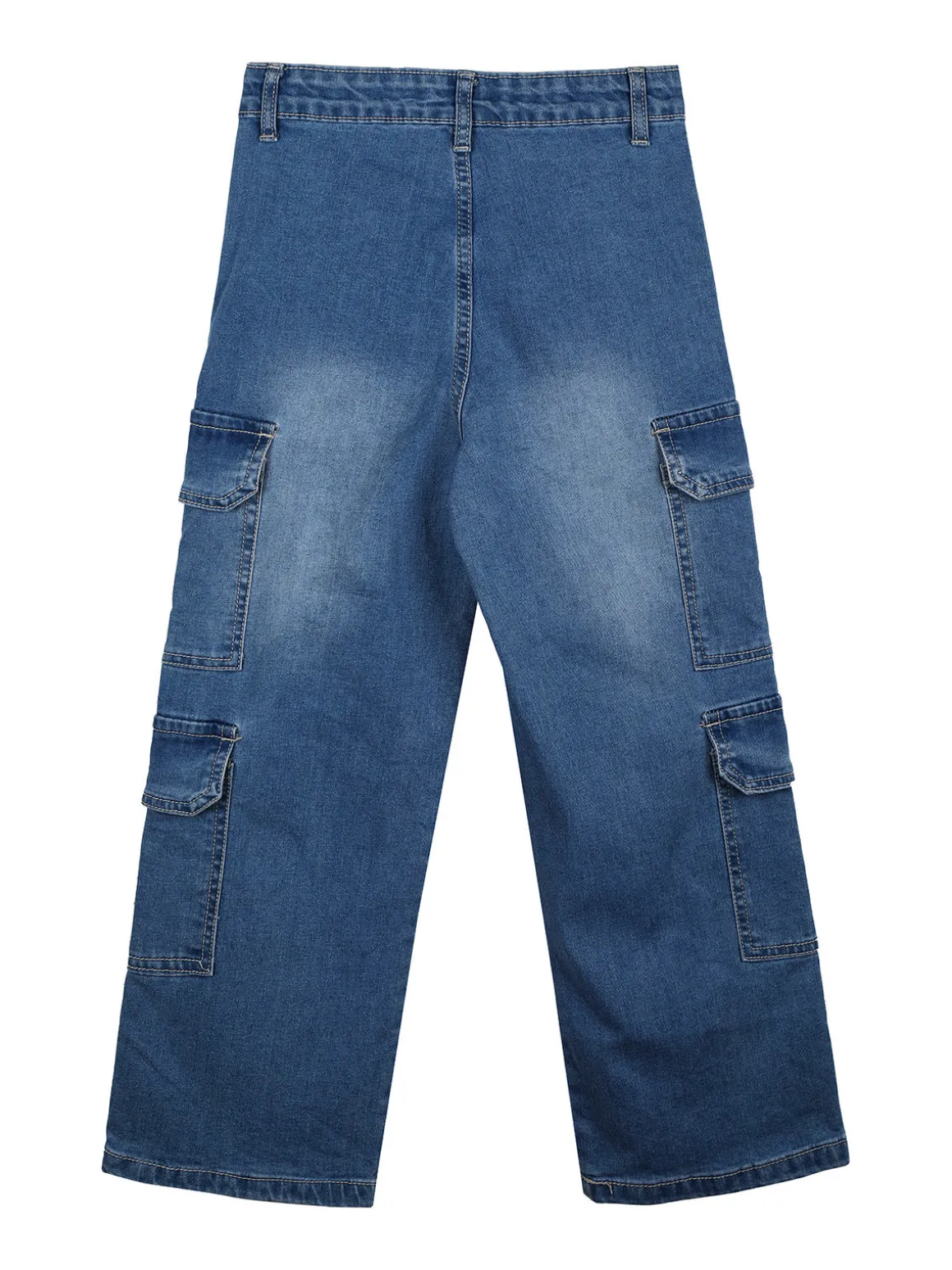Miss Bellina Jeans da bambina con tasconi