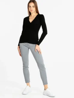 Miss Bonbon Pantaloni donna effetto push up