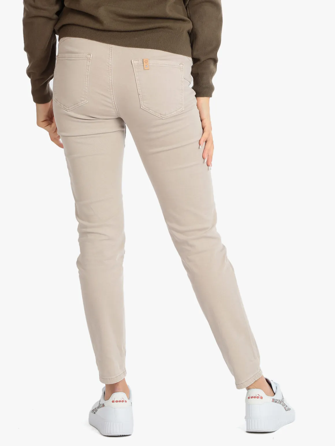 Miss Bonbon Pantaloni donna effetto push up