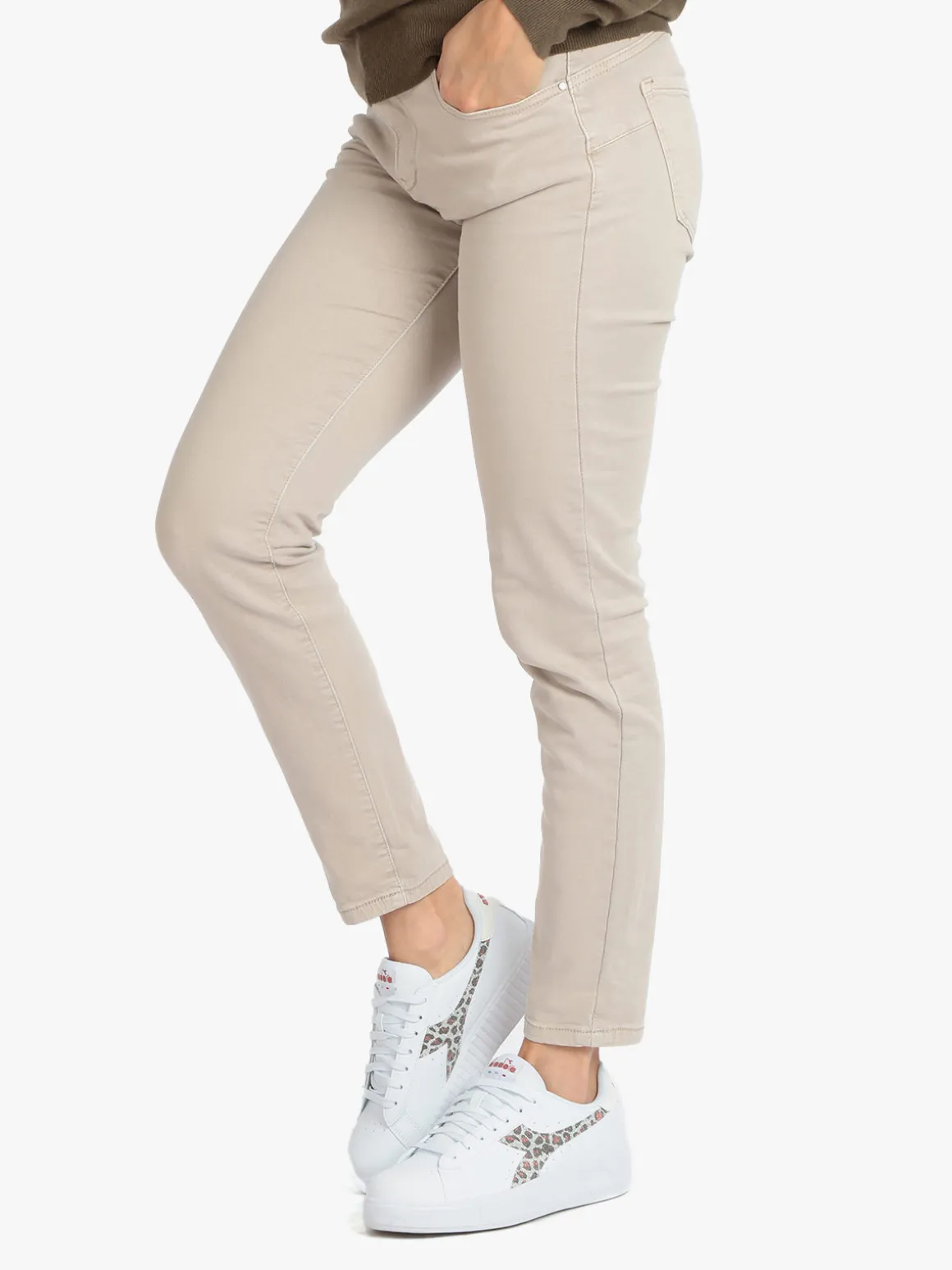 Miss Bonbon Pantaloni donna effetto push up