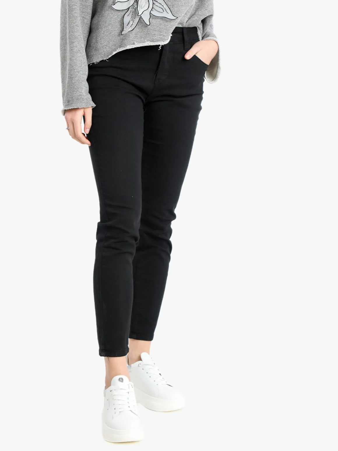Miss Bonbon Pantaloni skinny da donna