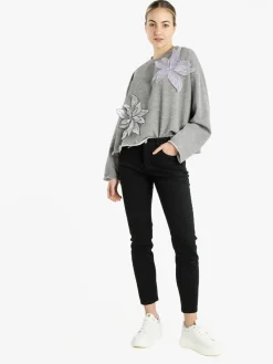 Miss Bonbon Pantaloni skinny da donna