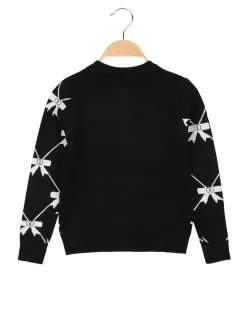 Miss Brum Cardigan da bambina in maglia