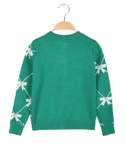 Miss Brum Cardigan da bambina in maglia