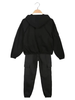 Miss Brum Completo tuta sportiva bambina 2 pezzi con tasconi