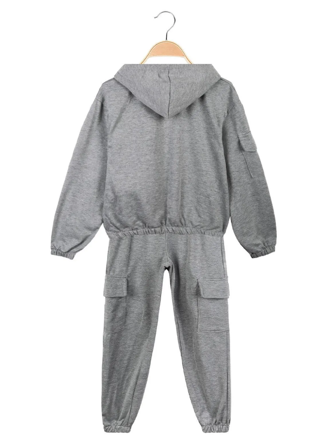Miss Brum Completo tuta sportiva bambina 2 pezzi con tasconi