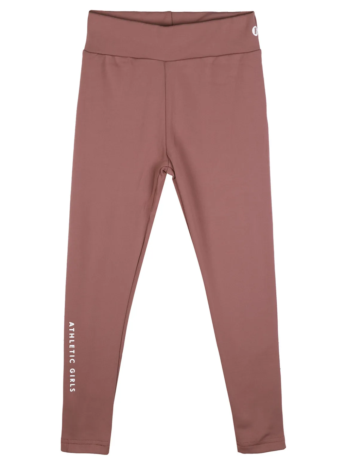 Miss Brum Leggings da bambina con interno felpato