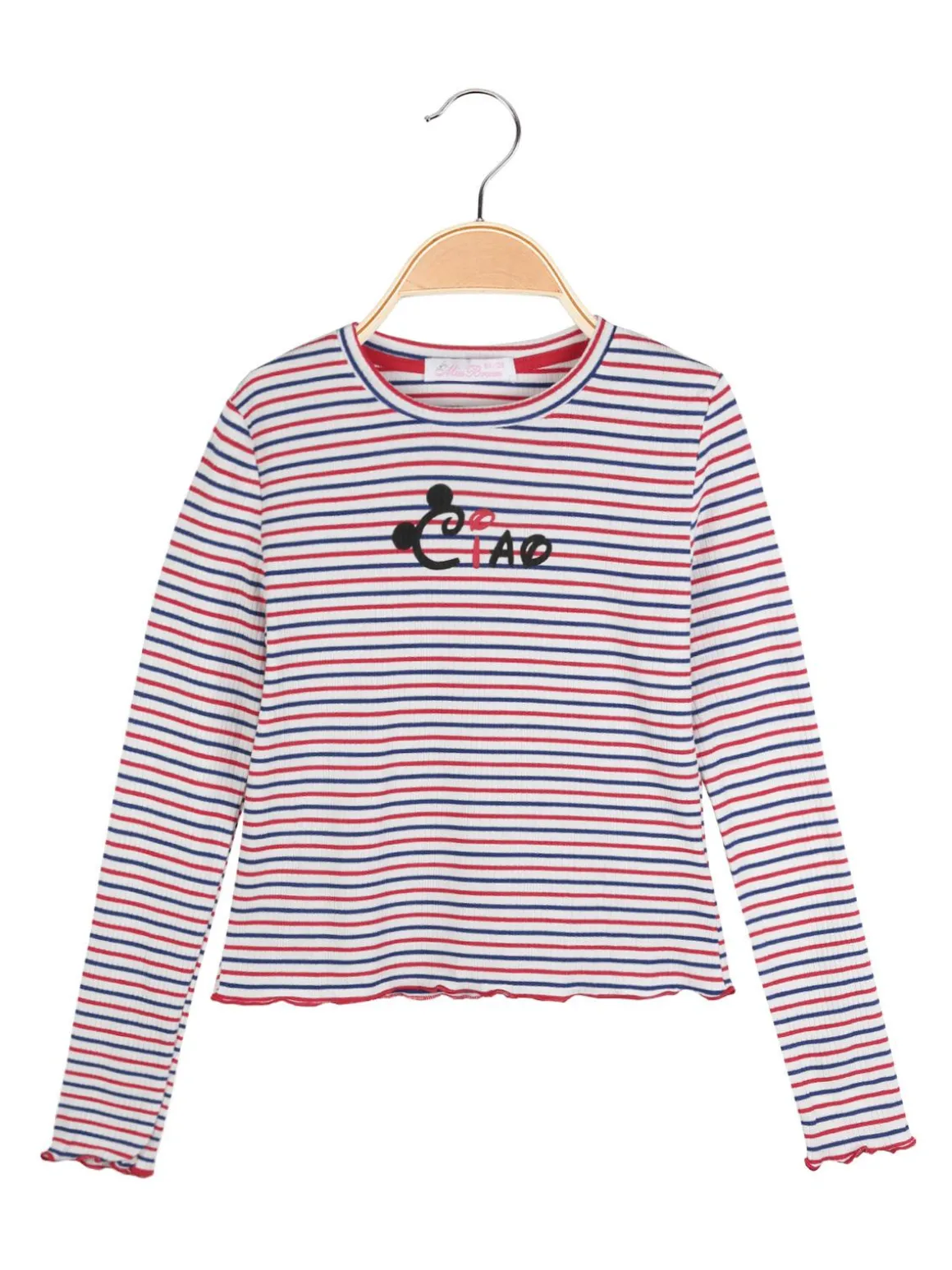 Miss Brum Maglia girocollo a righe