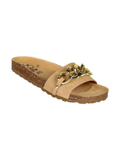 Miss Desiree Ciabatte donna con fibbia - khaki