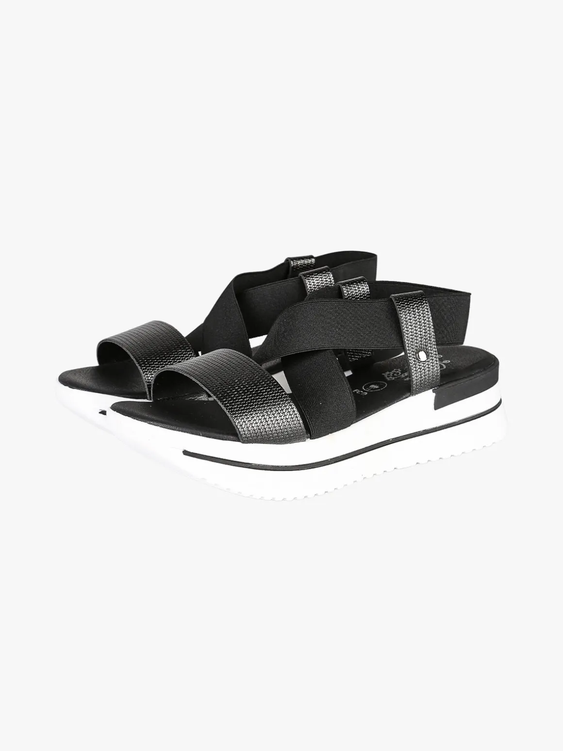 Miss Desiree Sandali da donna con platform e fascia elastica