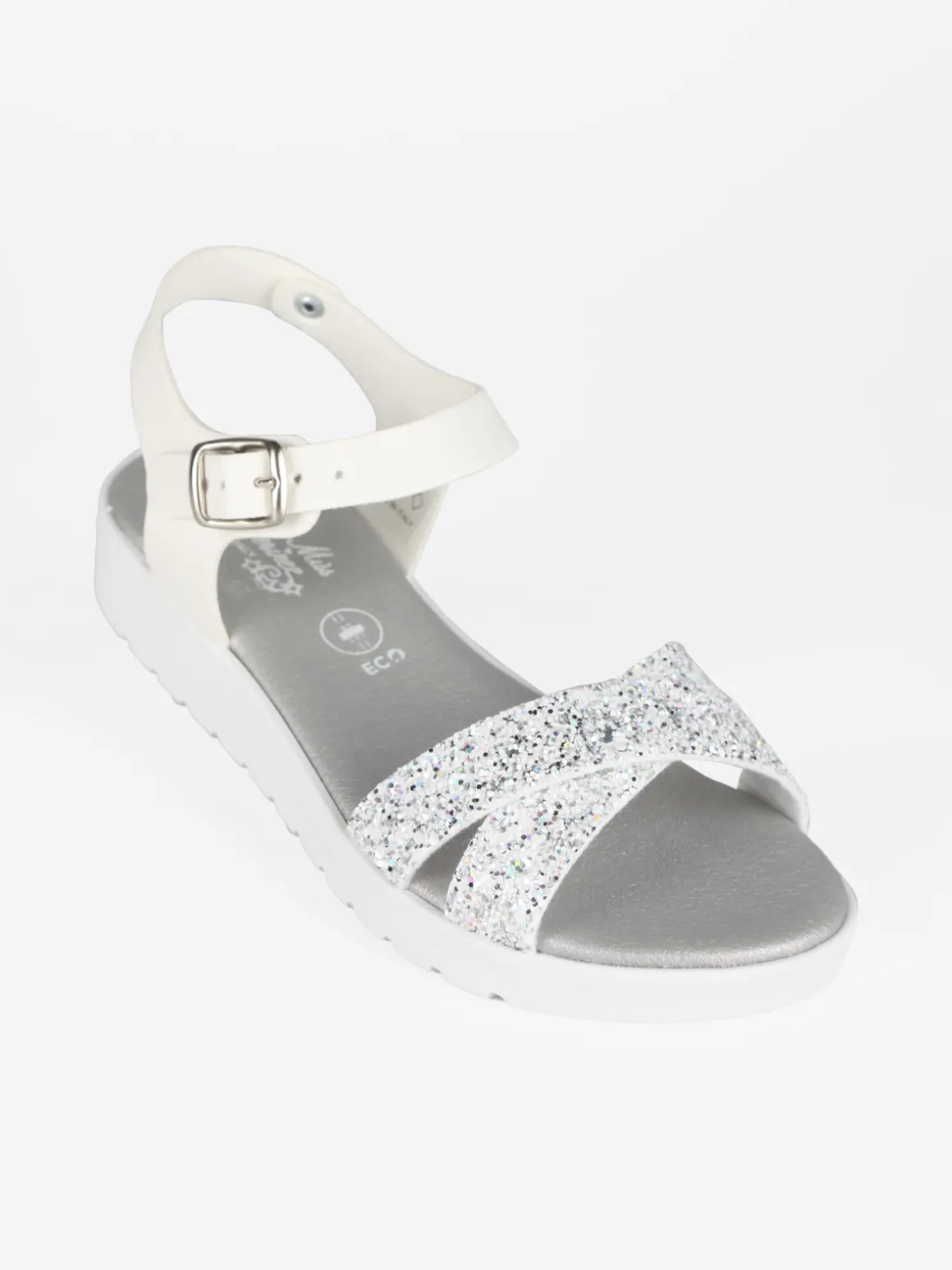 Miss Desiree Sandali da ragazza con glitter