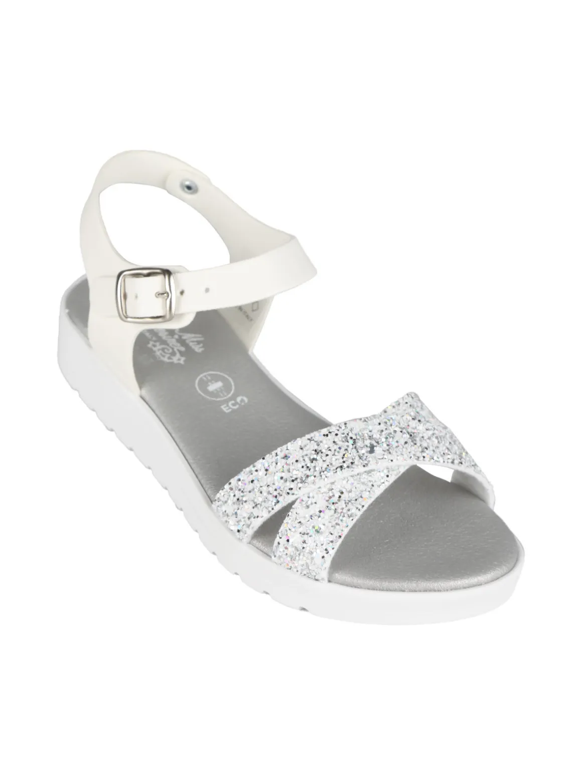 Miss Desiree Sandali da ragazza con glitter