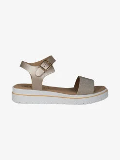 Miss Desiree Sandali donna con fascia glitter e platform