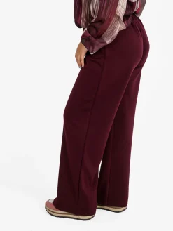 Miss E Co Pantaloni donna a gamba larga linea curvy