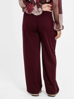 Miss E Co Pantaloni donna a gamba larga linea curvy