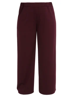 Miss E Co Pantaloni donna a gamba larga linea curvy