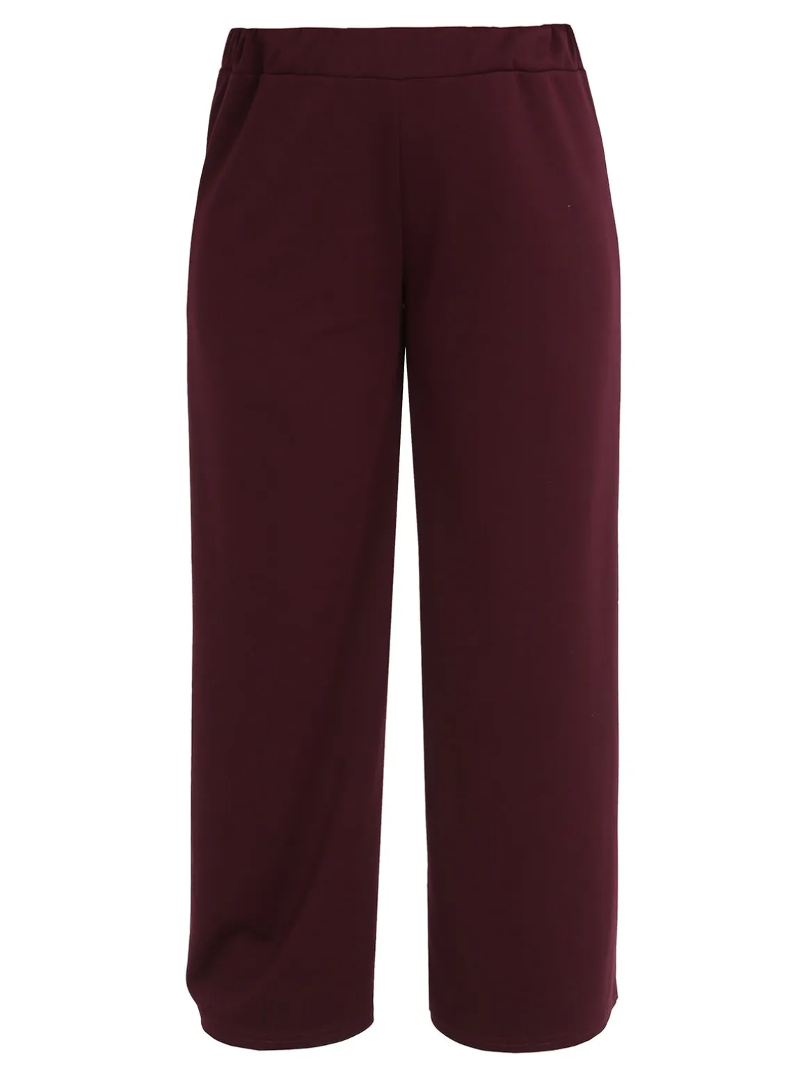 Miss E Co Pantaloni donna a gamba larga linea curvy