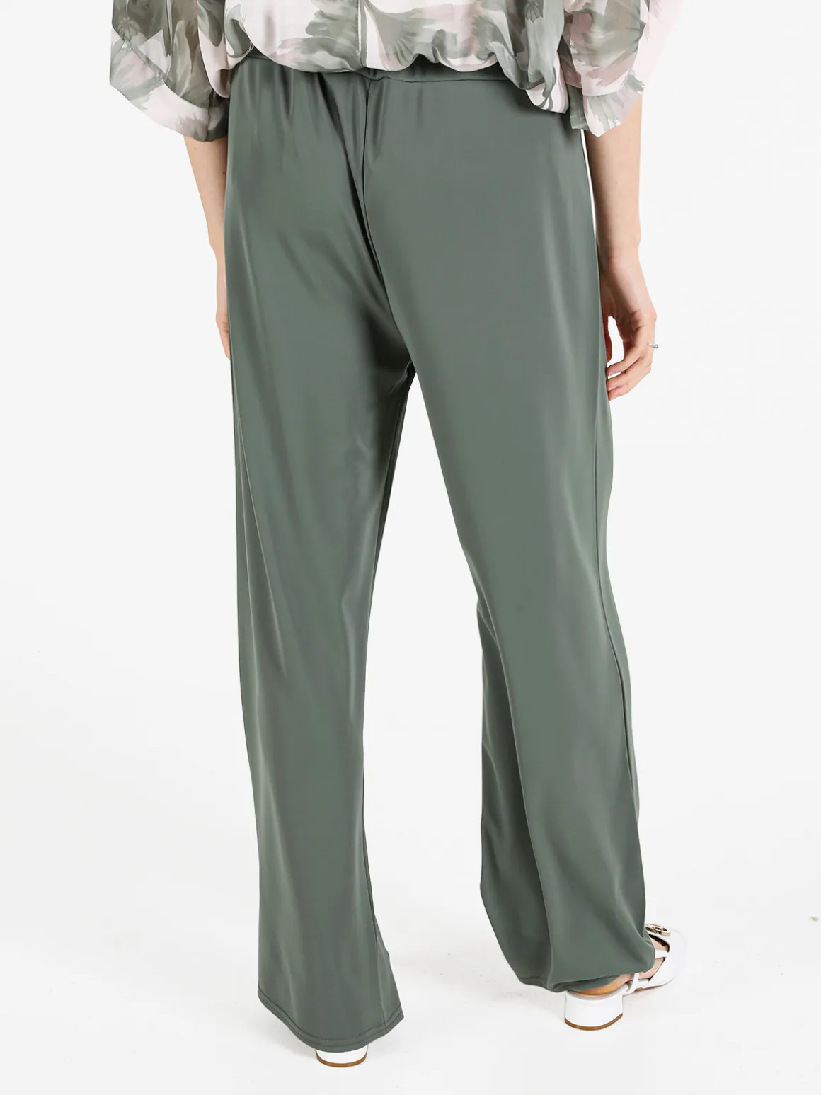 Miss E Co Pantaloni donna linea curvy