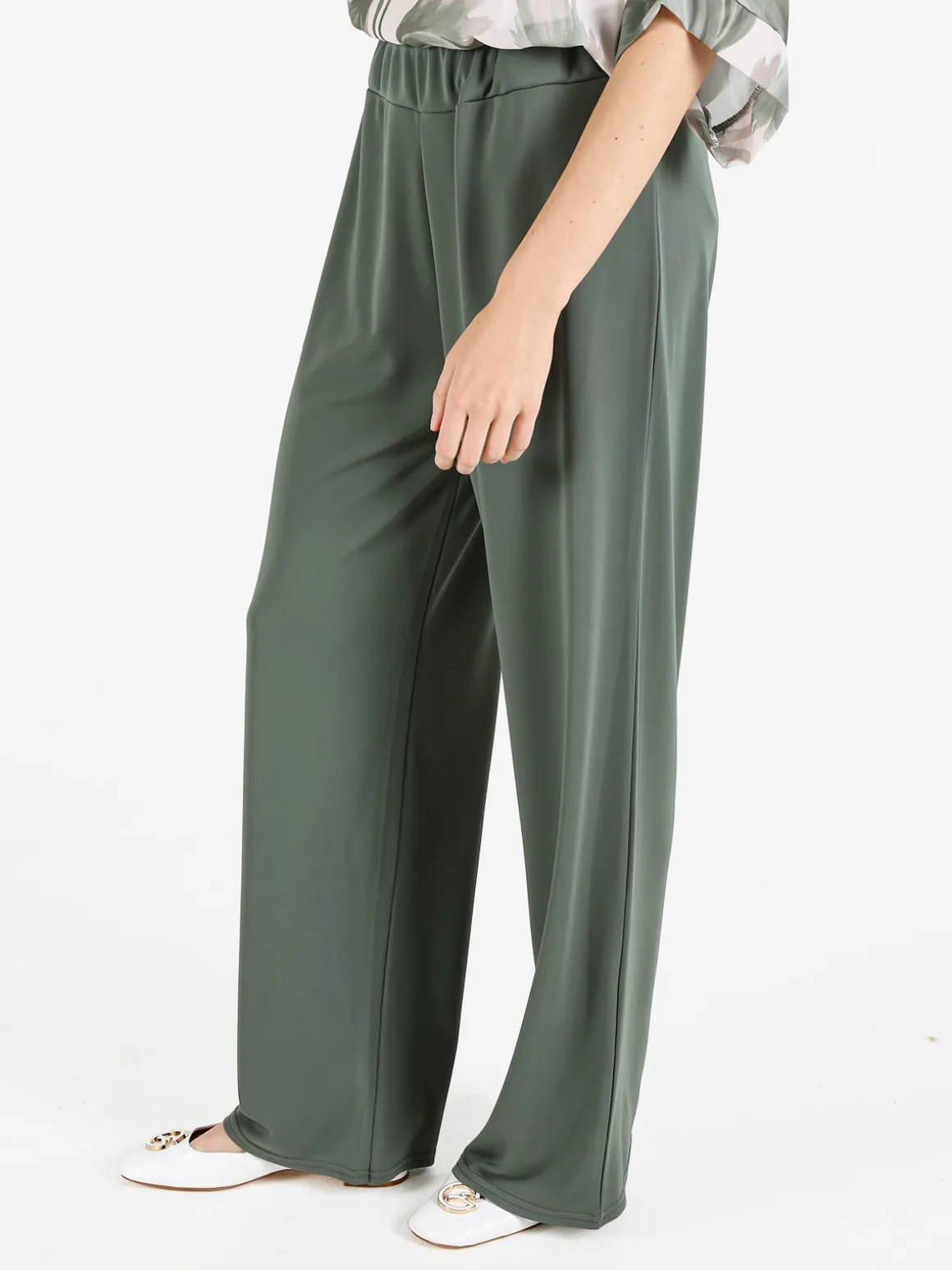 Miss E Co Pantaloni donna linea curvy