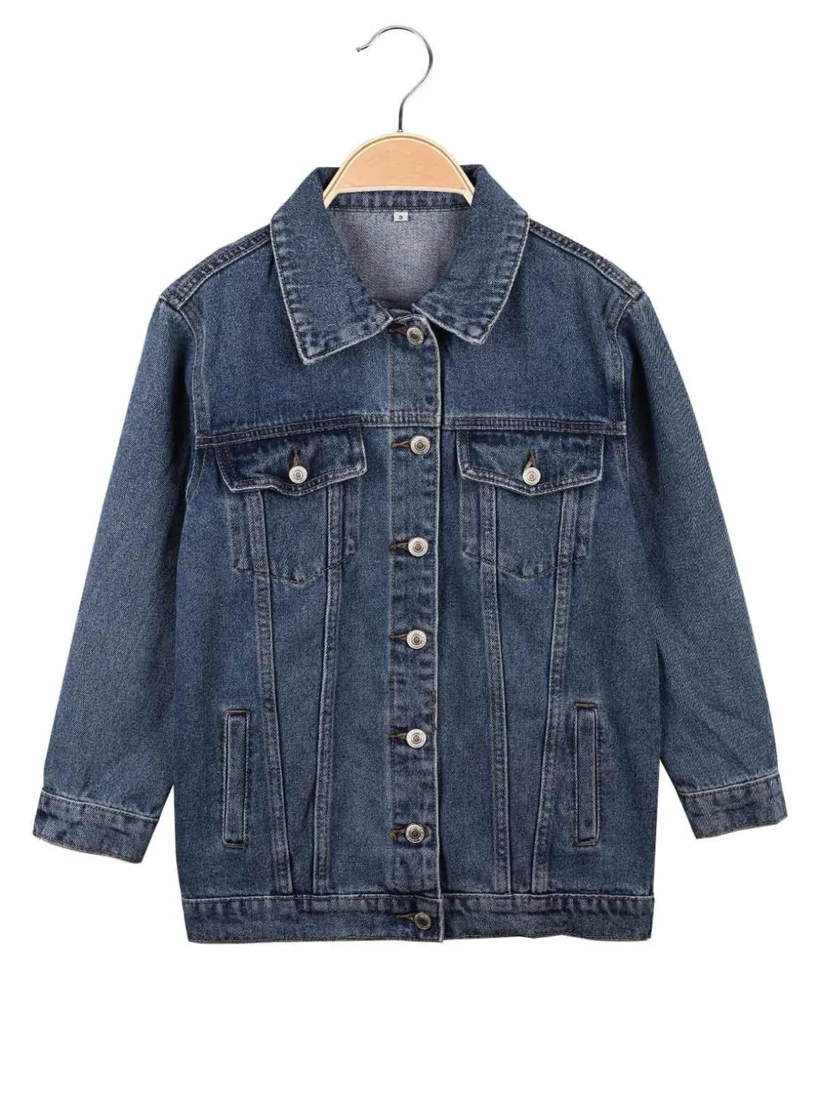 Miss & Girl Giacca in jeans da bambina