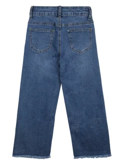 Miss & Girls Jeans da bambina con strass